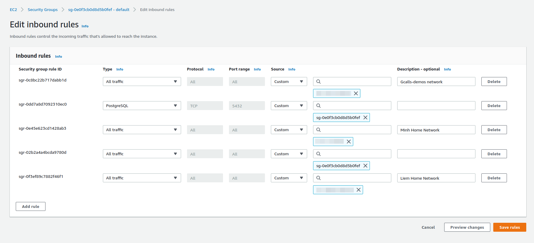 Amazon Web Service for PostgreSQL