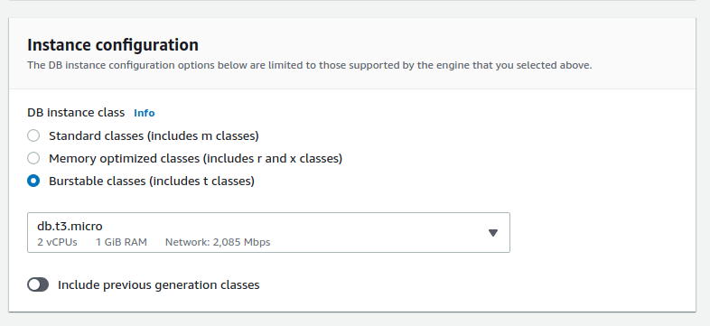 Amazon Web Service for PostgreSQL