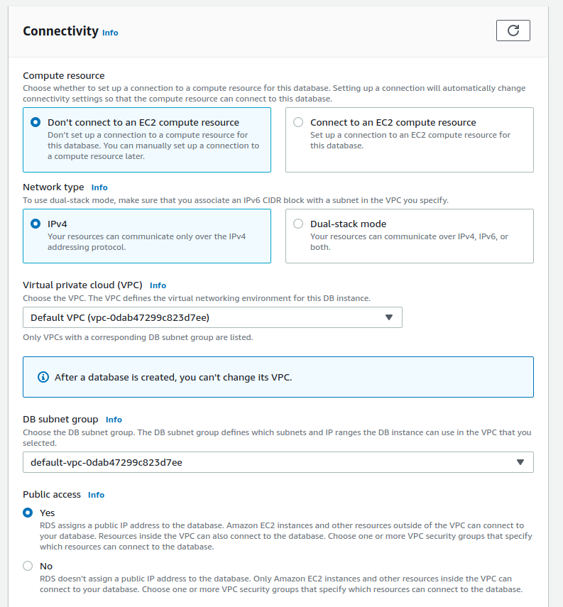 Amazon Web Service for PostgreSQL